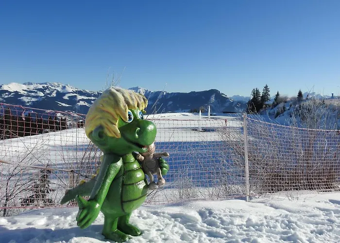 Pensjonat Alpenrose Zell am See