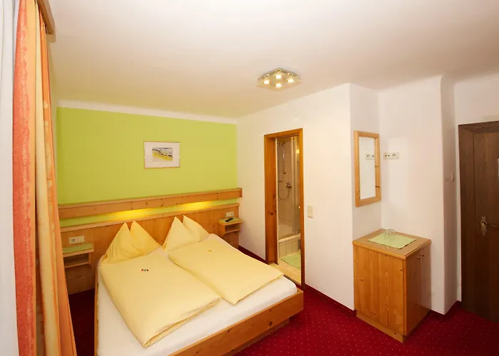 ゲストハウス Alpenrose ツェル アム ゼー